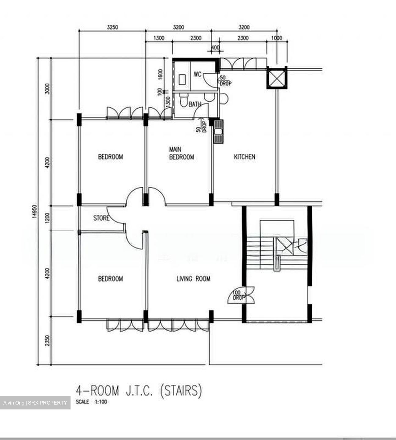 Blk 32 Teban Gardens Road (Jurong East), HDB 4 Rooms #610682591